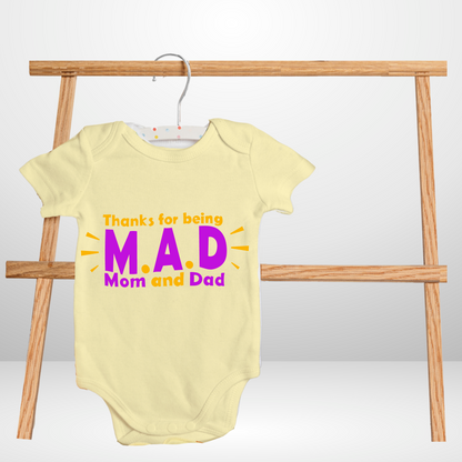 Mommy and Daddy Love Romper | Adorable Rompers for Your Little Star.