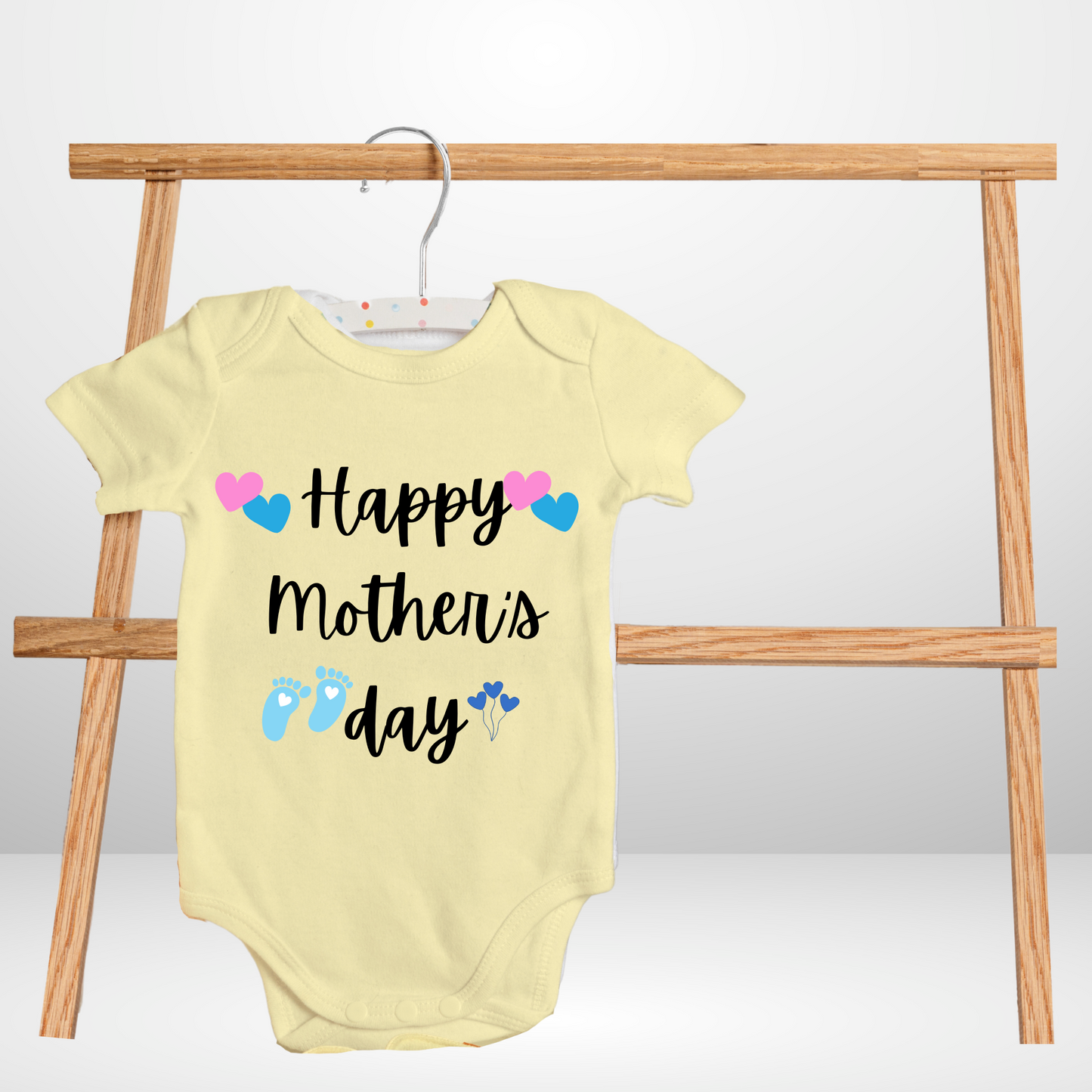 Happy Mother's Day baby Romper for your little ones | Size 0-12 MONTHS