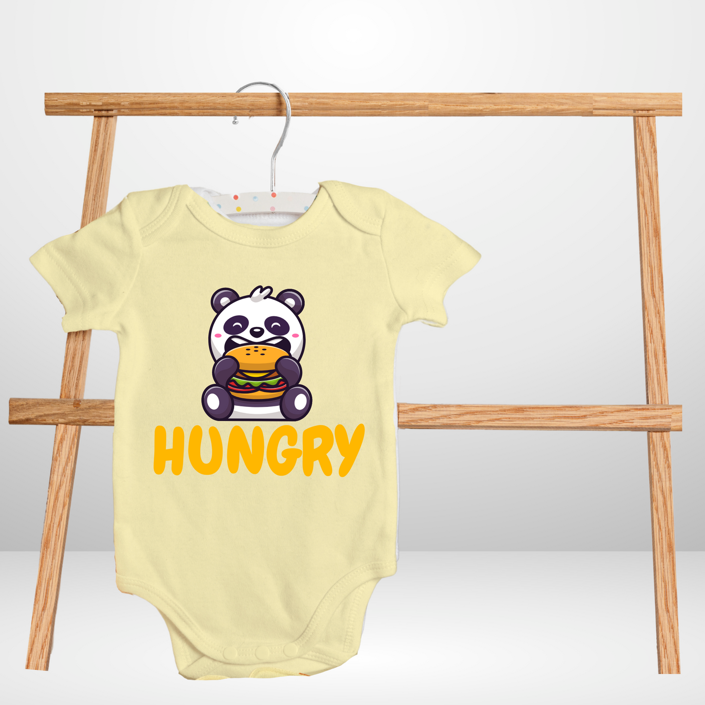 Hungry Panda Baby Romper| Adorable Rompers for Your Little Star