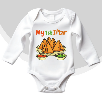 My 1st Iftar Romper