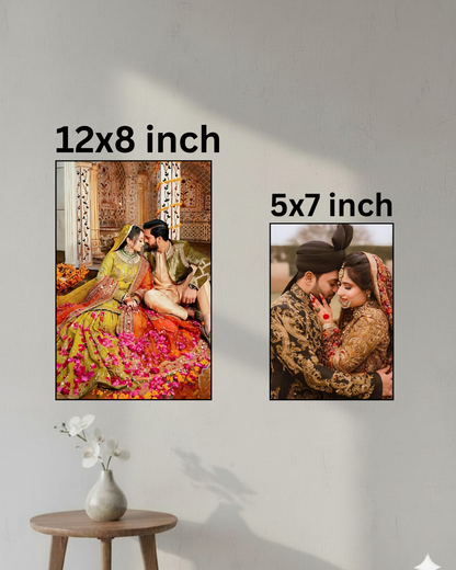 Pack of 8 Medium Customize Phototiles for your room