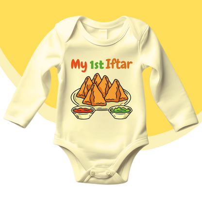 My 1st Iftar Romper