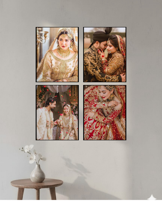 Customize Phototiles Pack of 4 Medium Phototiles for your room