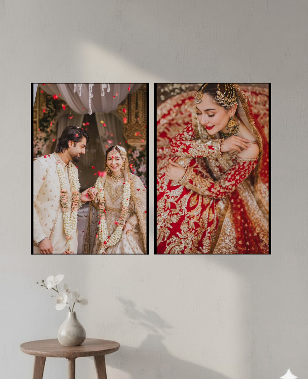 Customize Phototiles Pack of 2 Large Phototiles for your room