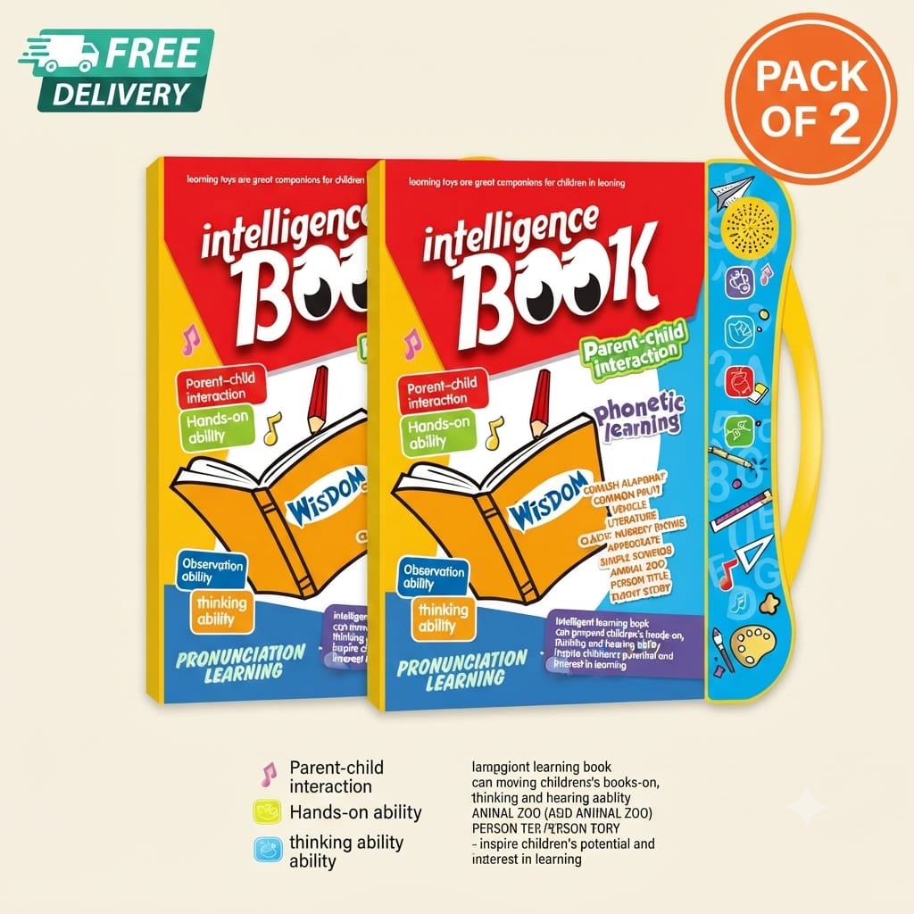 Pack of 2 Kids Early Learning and Activity Books|Educational book for kids| FREE DELIVERY